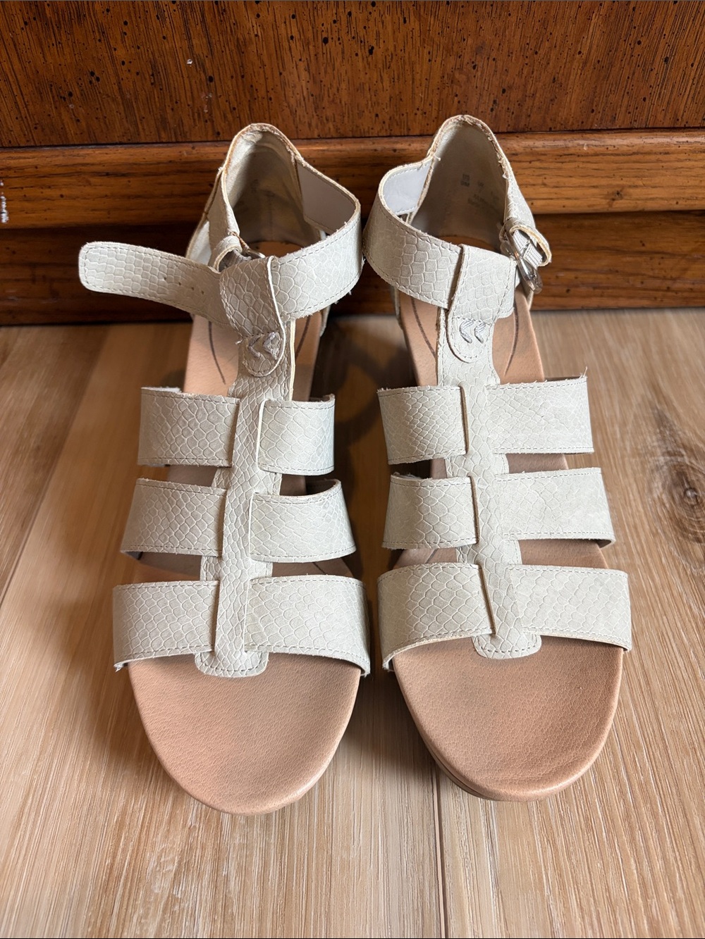 Women's Strappy Dr Scholls Wedge Sandals